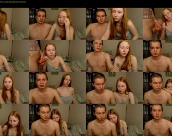 lessyxjhony — 34 minute Chaturbate couple cam show recording, 720p, Apr 20, 2025
