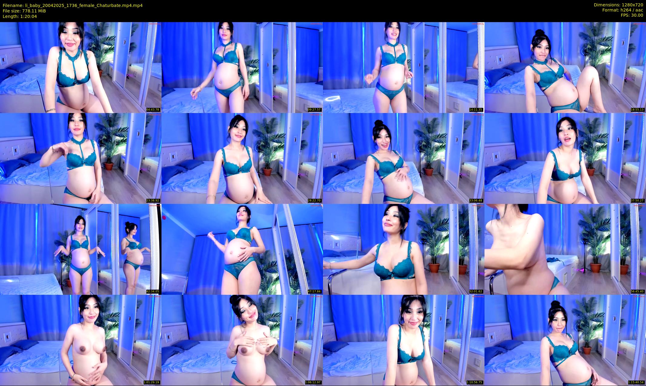 li_baby — 81 minute Chaturbate female cam show recording, 720p, Apr 20, 2025