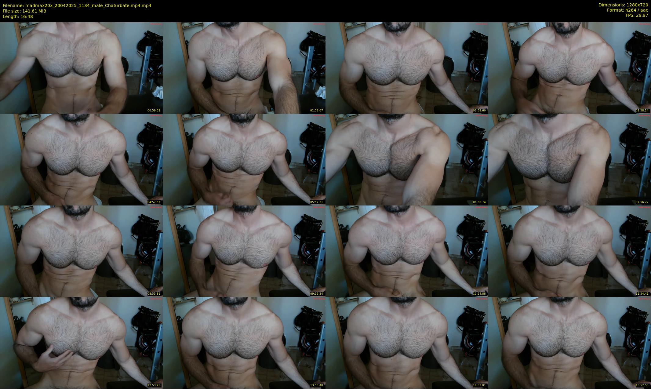 madmax20x — 17 minute Chaturbate male cam show recording, 720p, Apr 20, 2025