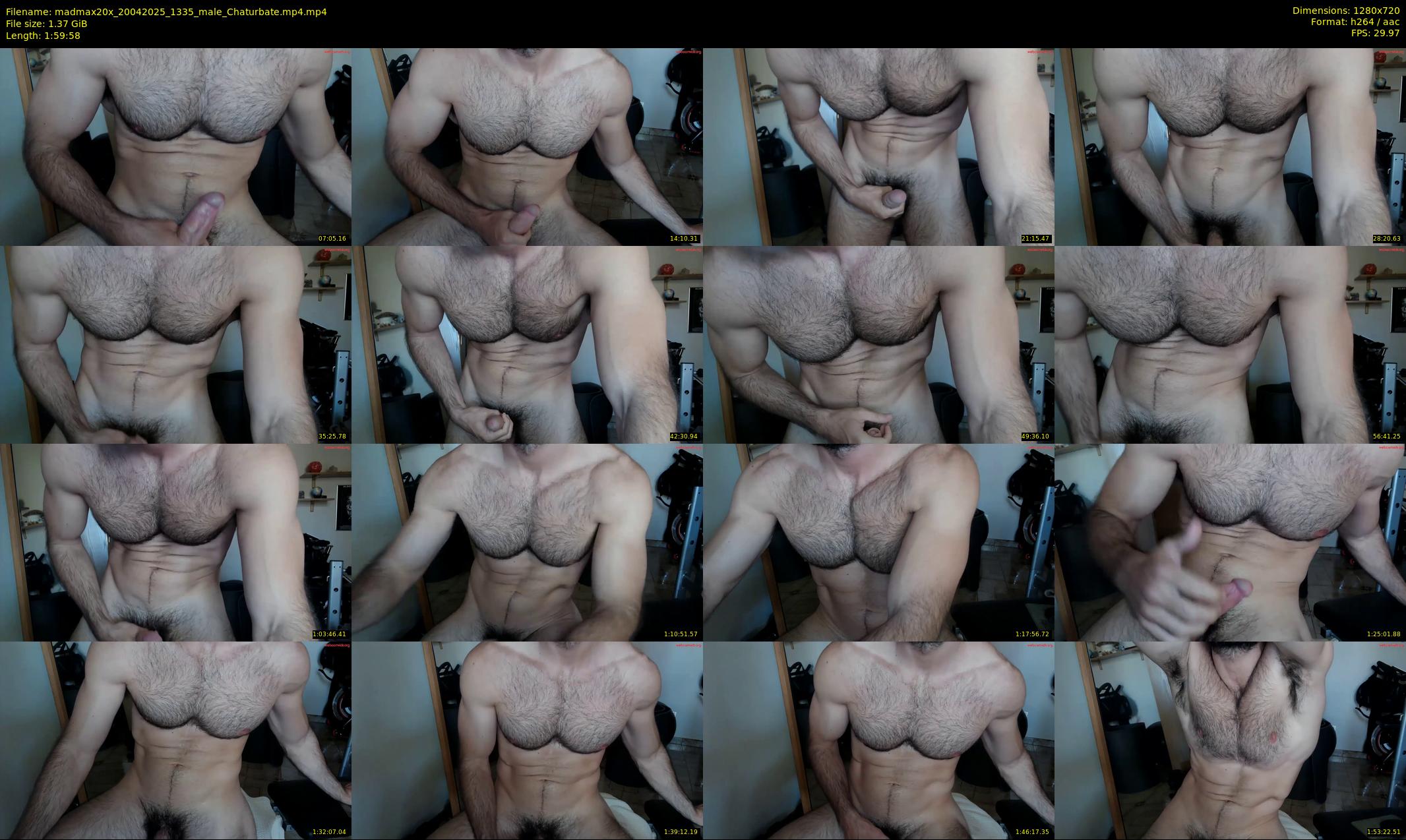 madmax20x — 120 minute Chaturbate male cam show recording, 720p, Apr 20, 2025