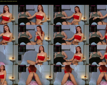 magictandem — 80 minute Chaturbate couple cam show recording, 720p, Apr 20, 2025
