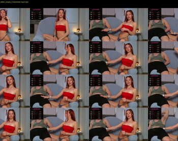 magictandem — 18 minute Chaturbate couple cam show recording, 720p, Apr 20, 2025