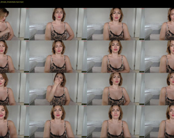 mallinia — 7 minute Chaturbate female cam show recording, 720p, Apr 20, 2025