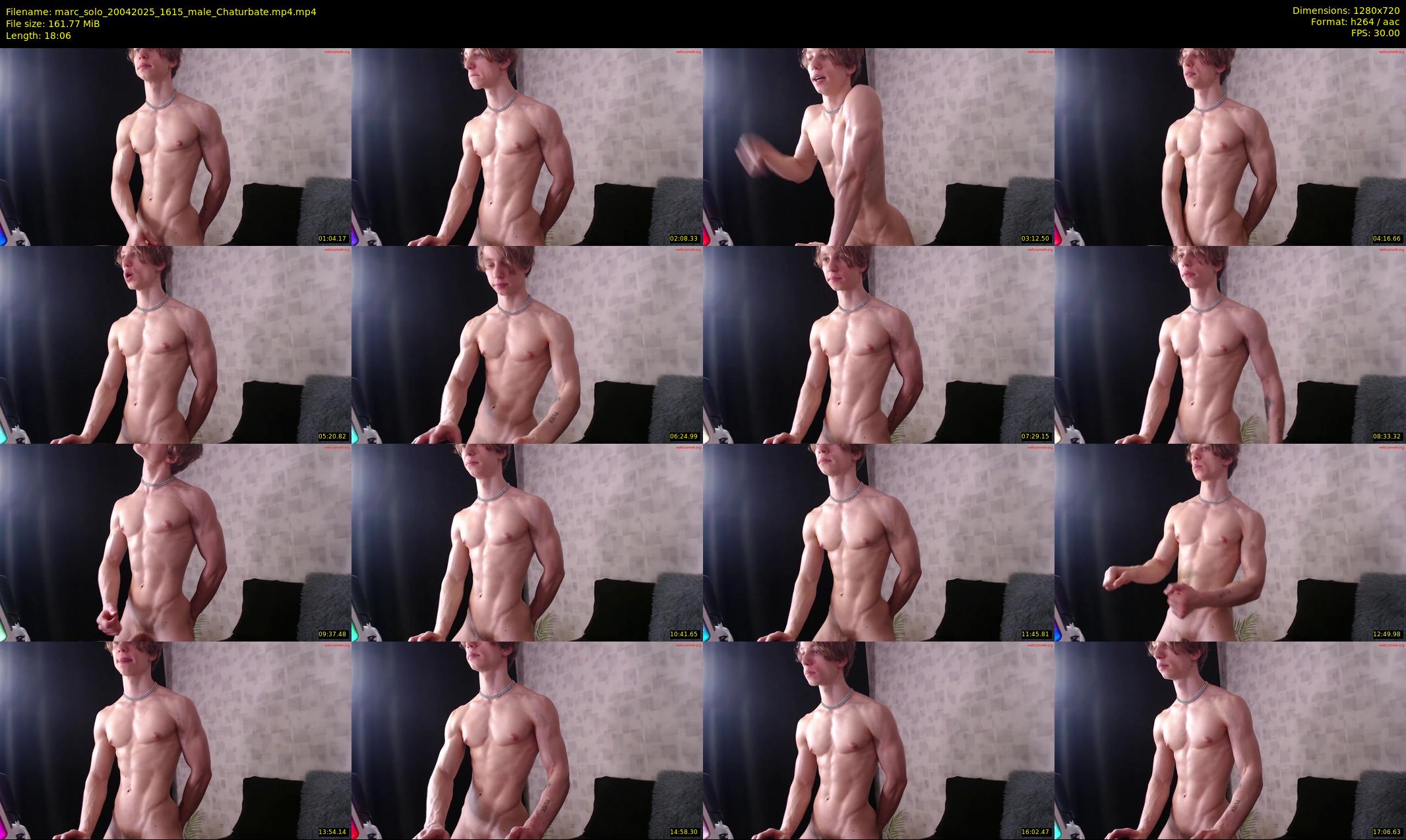 marc_solo — 19 minute Chaturbate male cam show recording, 720p, Apr 20, 2025