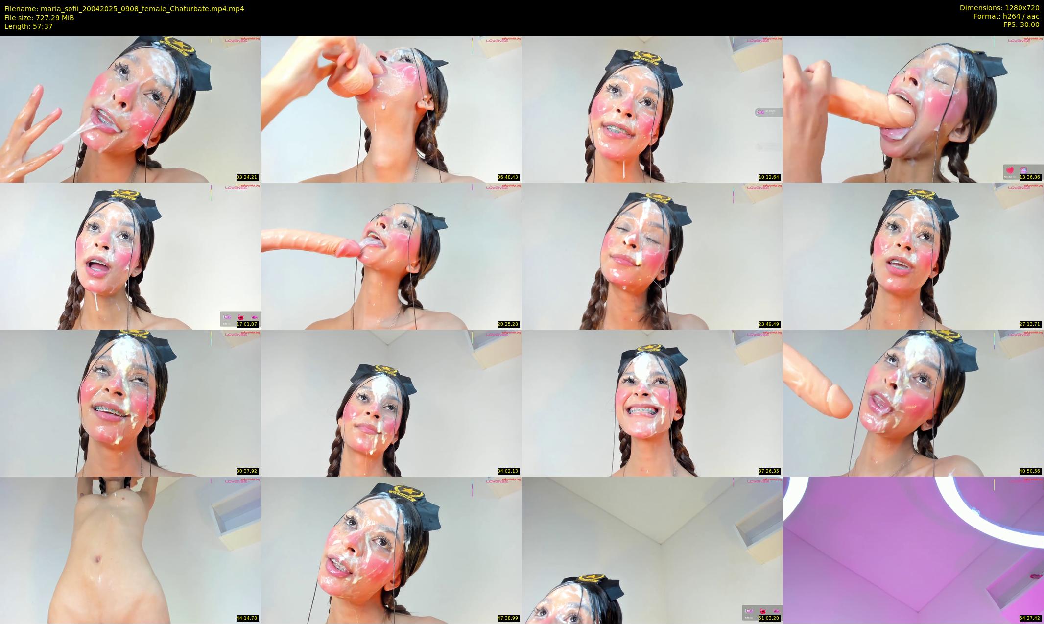 maria_sofii — 58 minute Chaturbate female cam show recording, 720p, Apr 20, 2025