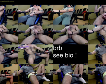 marioslim — 120 minute Chaturbate male cam show recording, 720p, Apr 20, 2025