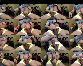 marioslim — 27 minute Chaturbate male cam show recording, 480p, Apr 20, 2025