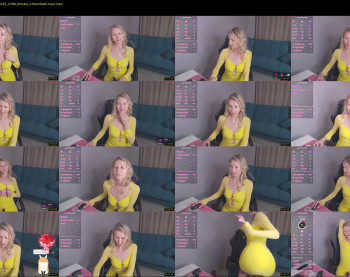 marysantamonika — 61 minute Chaturbate female cam show recording, 720p, Apr 20, 2025