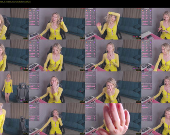 marysantamonika — 52 minute Chaturbate female cam show recording, 720p, Apr 21, 2025