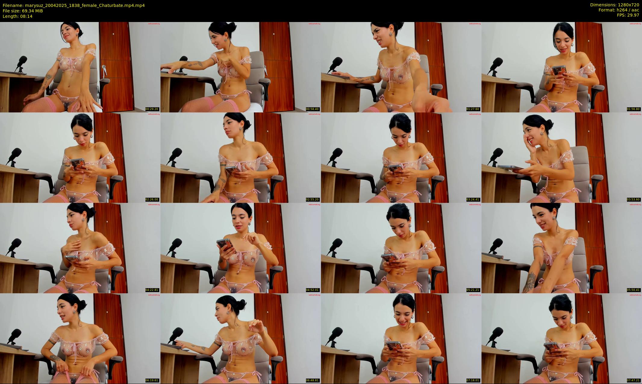 marysuz — 9 minute Chaturbate couple cam show recording, 720p, Apr 20, 2025