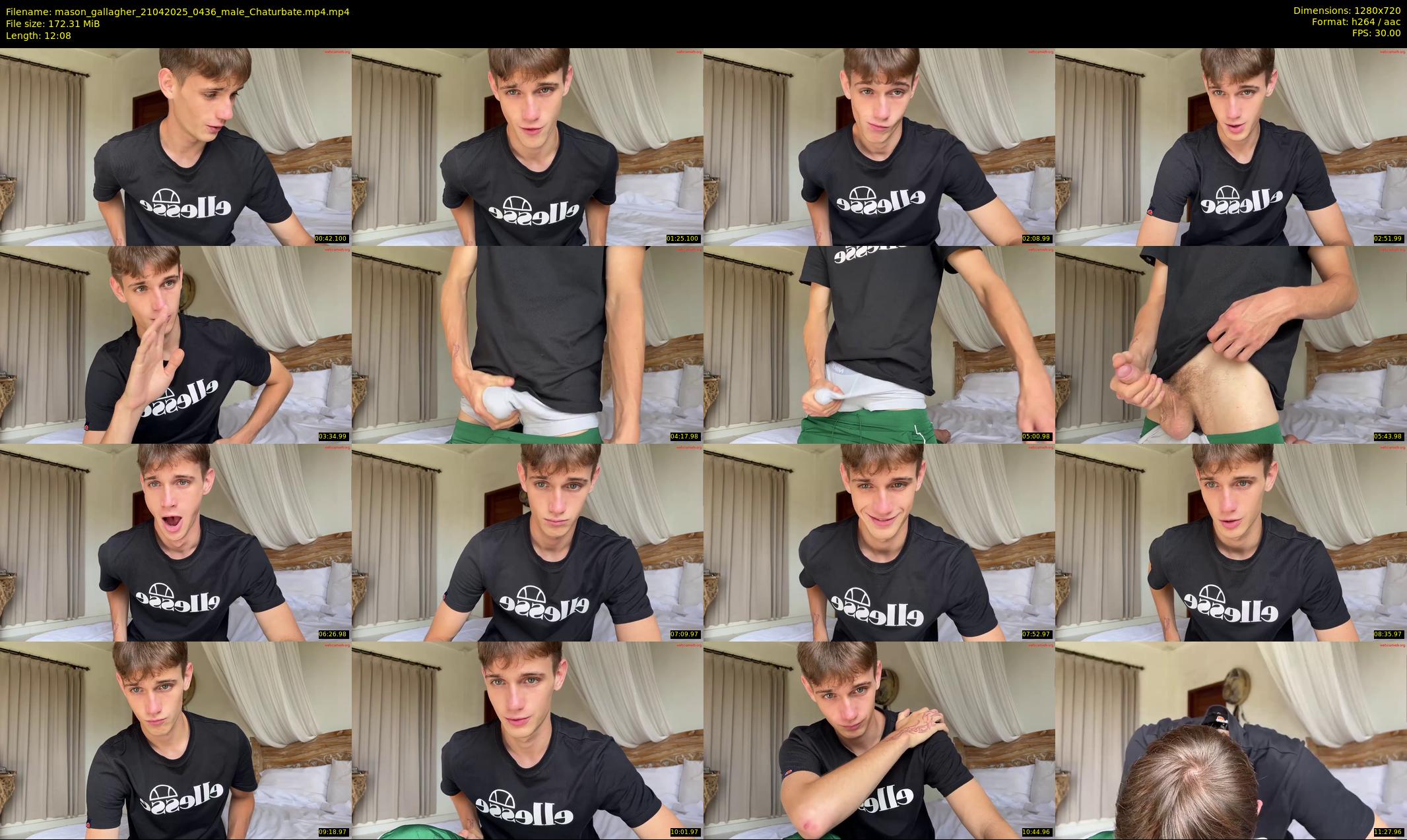 mason_gallagher — 13 minute Chaturbate male cam show recording, 720p, Apr 21, 2025