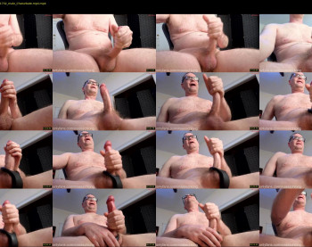 massschlong — 45 minute Chaturbate male cam show recording, 720p, Apr 20, 2025