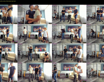 masters_sexx — 120 minute Chaturbate male cam show recording, 720p, Apr 20, 2025