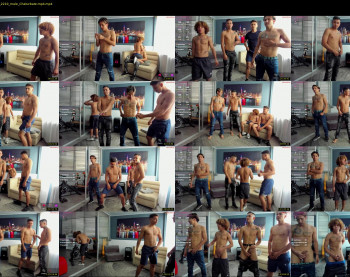 masters_sexx — 117 minute Chaturbate male cam show recording, 720p, Apr 20, 2025