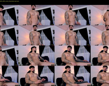maximo_rodriguez — 20 minute Chaturbate male cam show recording, 720p, Apr 20, 2025