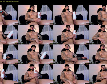 maximo_rodriguez — 93 minute Chaturbate male cam show recording, 720p, Apr 20, 2025