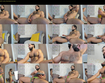 maxstrong01 — 120 minute Chaturbate male cam show recording, 720p, Apr 21, 2025