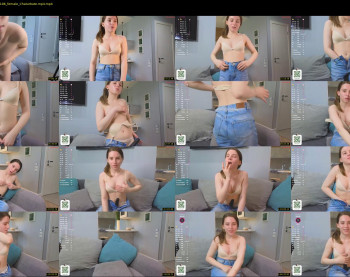maydacarls — 121 minute Chaturbate female cam show recording, 720p, Apr 20, 2025