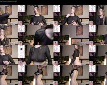 maydaedgin — 11 minute Chaturbate female cam show recording, 720p, Apr 20, 2025