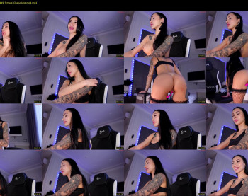 miladenver — 18 minute Chaturbate female cam show recording, 720p, Apr 20, 2025