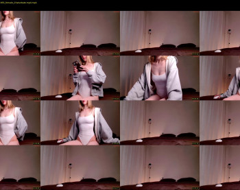 milky__way_ — 23 minute Chaturbate female cam show recording, 720p, Apr 20, 2025