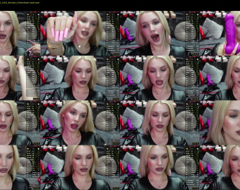 mistress_darsy — 54 minute Chaturbate female cam show recording, 720p, Apr 20, 2025