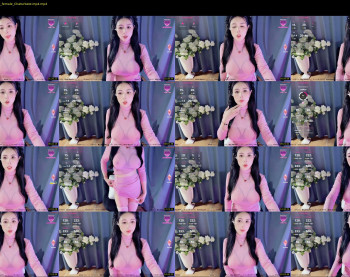 moli666 — 23 minute Chaturbate female cam show recording, 720p, Apr 21, 2025