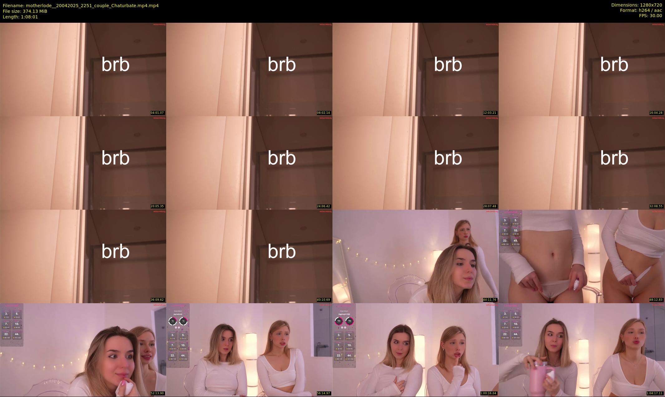 motherlode_ — 69 minute Chaturbate female cam show recording, 720p, Apr 20, 2025