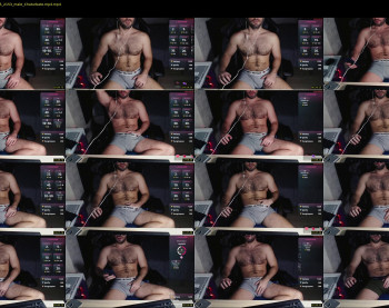 myhairymacho — 37 minute Chaturbate male cam show recording, 720p, Apr 20, 2025