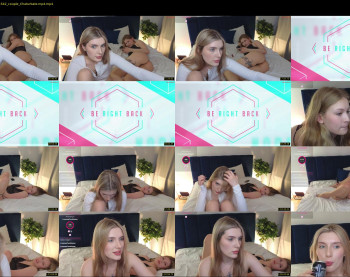 nanami_v02 — 98 minute Chaturbate couple cam show recording, 720p, Apr 20, 2025