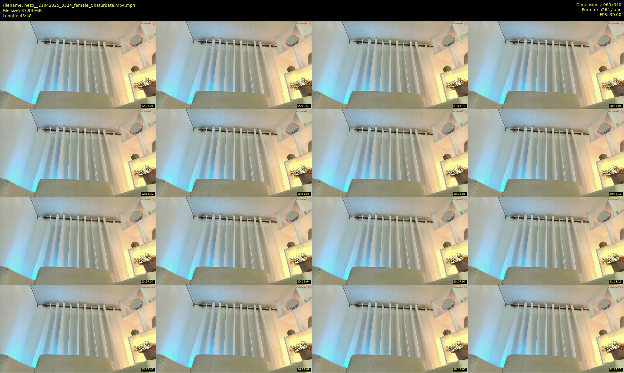 nezo_ — 44 minute Chaturbate female cam show recording, 480p, Apr 21, 2025