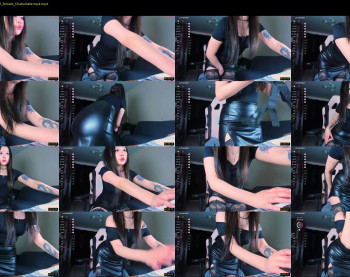 ninjahun — 5 minute Chaturbate female cam show recording, 720p, Apr 21, 2025