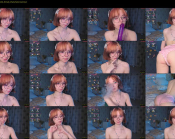 nora_failure — 24 minute Chaturbate female cam show recording, 720p, Apr 20, 2025