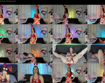 novaharper — 120 minute Chaturbate female cam show recording, 720p, Apr 20, 2025