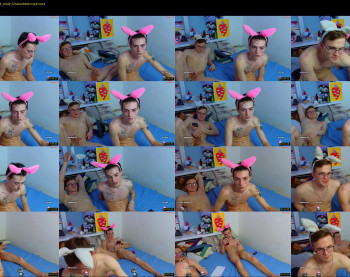 okwohka — 60 minute Chaturbate couple cam show recording, 720p, Apr 20, 2025