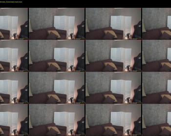oxxme — 3 minute Chaturbate female cam show recording, 720p, Apr 20, 2025