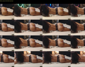 passiekoppel — 3 minute Chaturbate couple cam show recording, 720p, Apr 21, 2025