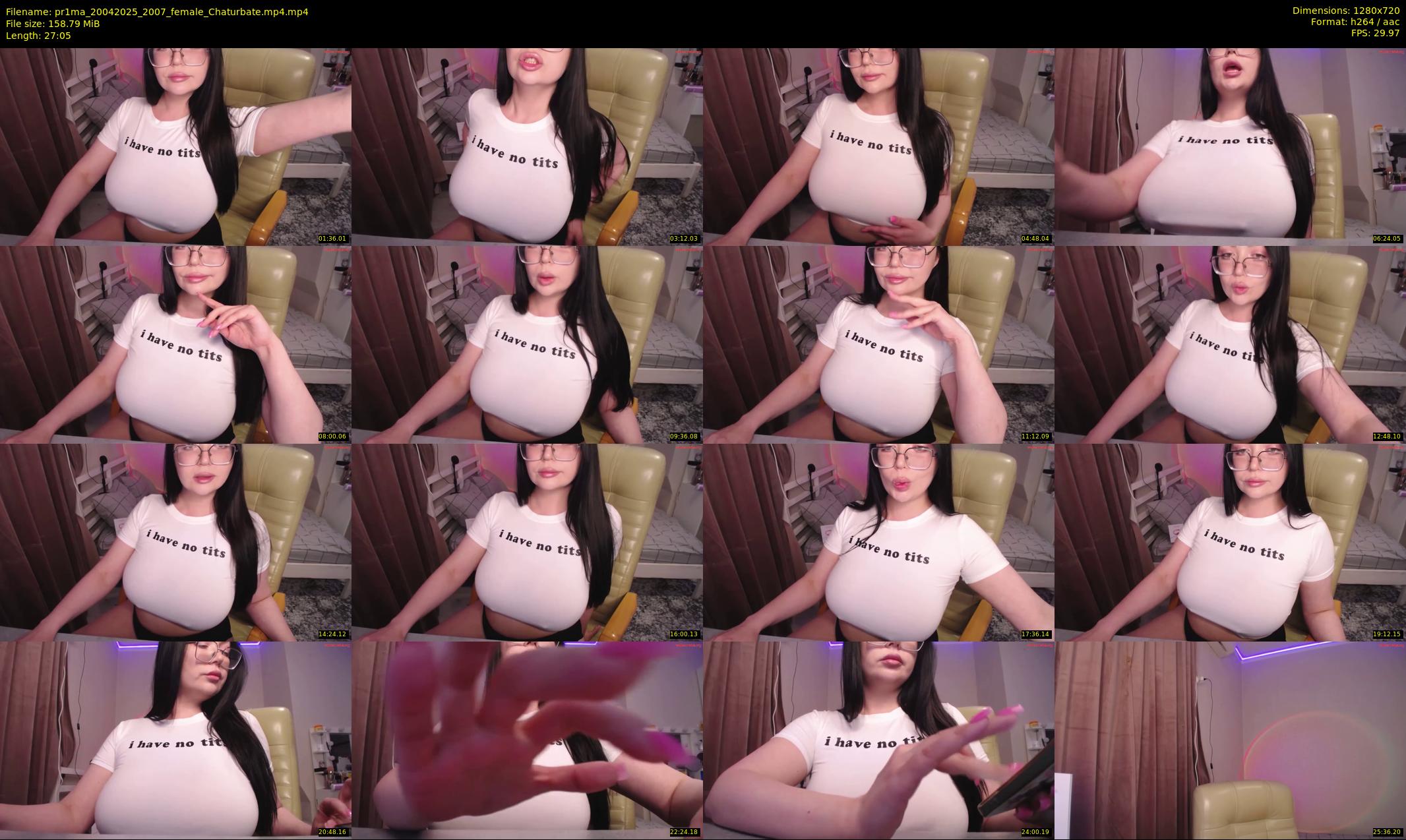 pr1ma — 28 minute Chaturbate female cam show recording, 720p, Apr 20, 2025