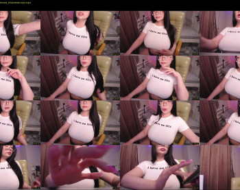 pr1ma — 28 minute Chaturbate female cam show recording, 720p, Apr 20, 2025
