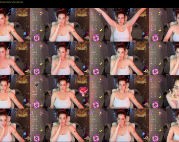 ps4pro — 52 minute Chaturbate female cam show recording, 720p, Apr 21, 2025