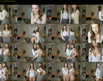 purrfectduo — 120 minute Chaturbate couple cam show recording, 720p, Apr 20, 2025