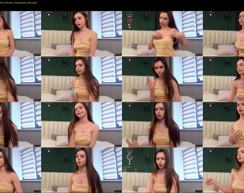 randibelger — 16 minute Chaturbate female cam show recording, 720p, Apr 20, 2025