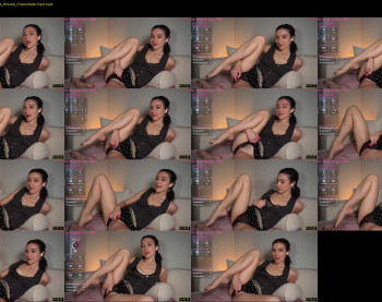 remibliss — 4 minute Chaturbate female cam show recording, 720p, Apr 20, 2025