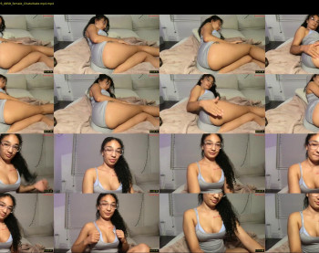 rosalinatoosexy — 20 minute Chaturbate female cam show recording, 480p, Apr 20, 2025