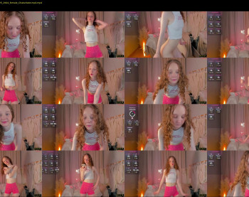 rose_charming_ — 49 minute Chaturbate female cam show recording, 720p, Apr 20, 2025