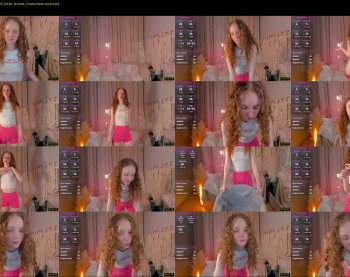 rose_charming_ — 57 minute Chaturbate female cam show recording, 720p, Apr 21, 2025