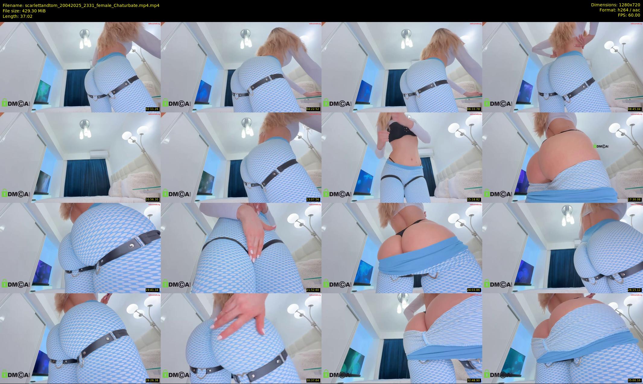 scarlettandtom — 38 minute Chaturbate couple cam show recording, 720p, Apr 20, 2025