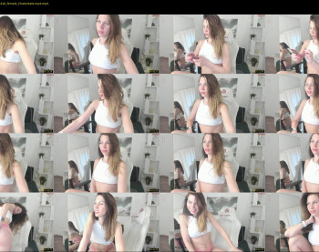 selena_rase — 7 minute Chaturbate female cam show recording, 720p, Apr 20, 2025
