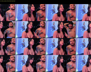 sextape_couple — 10 minute Chaturbate couple cam show recording, 720p, Apr 20, 2025
