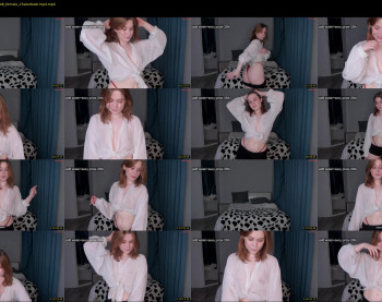 shoggothy — 121 minute Chaturbate female cam show recording, 720p, Apr 20, 2025